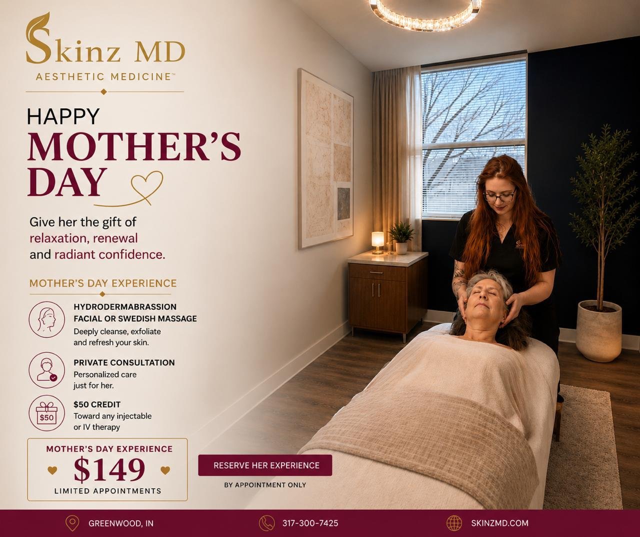 Mother's Day Offer